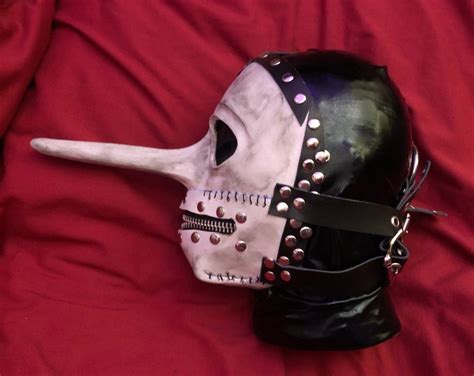 Slipknot Chris Fehn Liar Mask Etsy