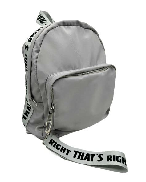 Rucksack Mit Spruchband Janina Ca X Cm Art Kik