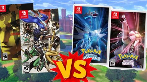 Shin Megami Tensei Vs Pokémon Youtube