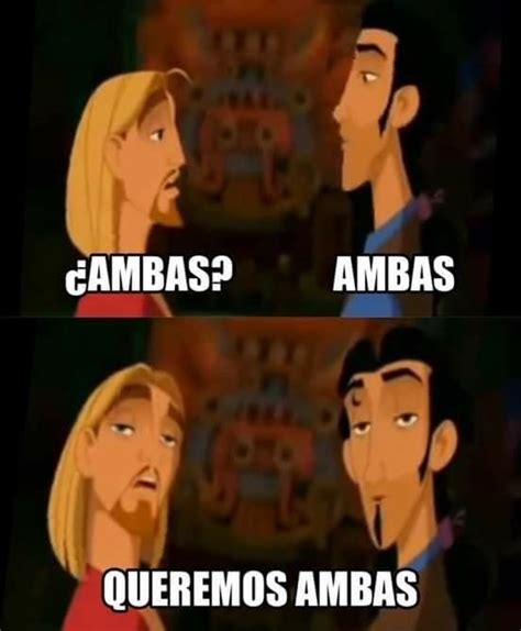 Ambas Ambas Queremos Ambas Memes Humor Incoming Call Screenshot