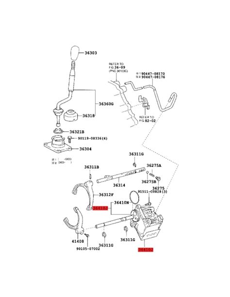 ACTUADOR CAJA TRANSFER HILUX 36100 71460 ORIGINAL TOYOTA LAND CRUISER