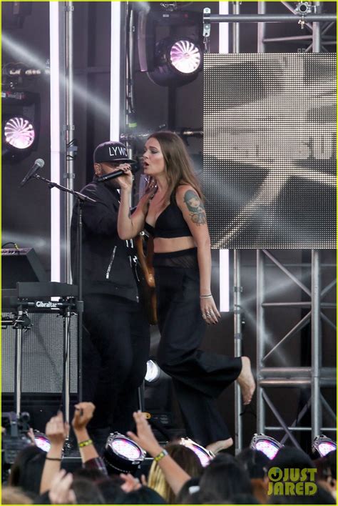 Nick Jonas Joins Tove Lo For Close Performance On Jimmy Kimmel Live