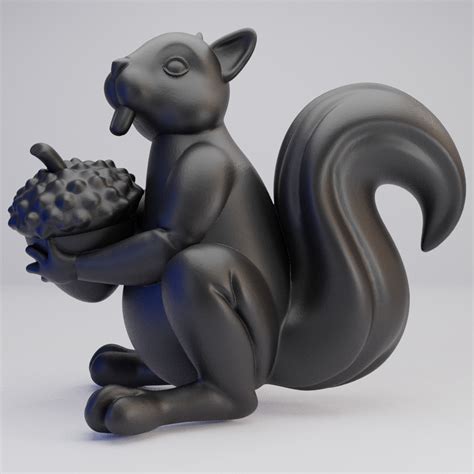 Hot Goblin リスの使い魔 ミニチュア ホットゴブリン TRPG ドングリ