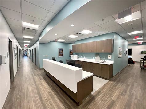 Commercial Interior Design Project For Atrium Health Wake Forest