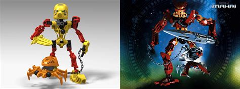 What If Toa Mahri Were Toa Mata Rbioniclelego