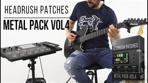 Headrush Pedalboard Gigboard Patches Metal Pack Vol4 Playthrough