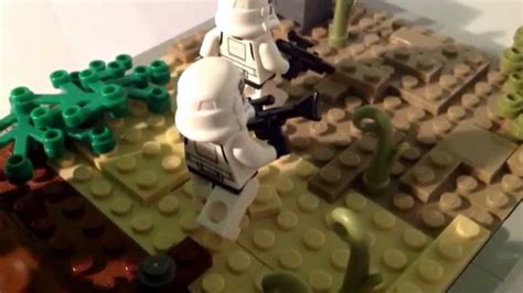 Lego Star Wars Moc On Cardia Youtube