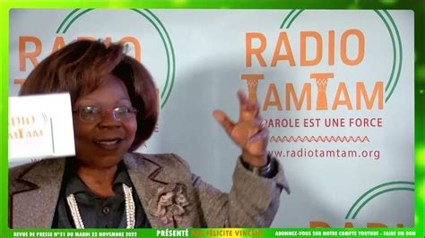 Radiotamtam9710 Tamtam Tam Radio Afrique La Revue De Presse De L