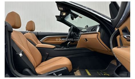 Used 2019 Bmw 420i Convertible One Year Unlimited Km Warranty 2019