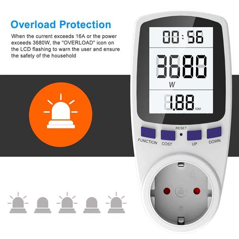 Digital Kwh Einspeisez Hler Strommessger T Einspeisemessger T