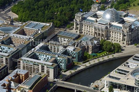 Luftaufnahme Berlin Geb Udekomplex Des Jacob Kaiser Haus Und Des