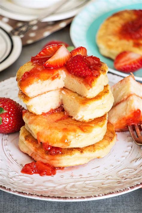 Syrniki Recipe (Russian Sweet Cheese Pancakes) - w/ Cottage Cheese