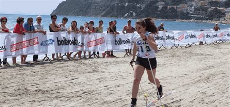 Sci Di Fondo In The Beach I Campioni Si Sfidano A Laigueglia La Stampa