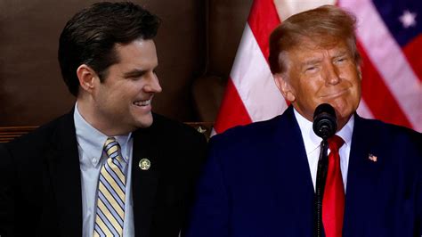 Gaetz Votes For Then Formally Nominates Trump For Speaker Of The House