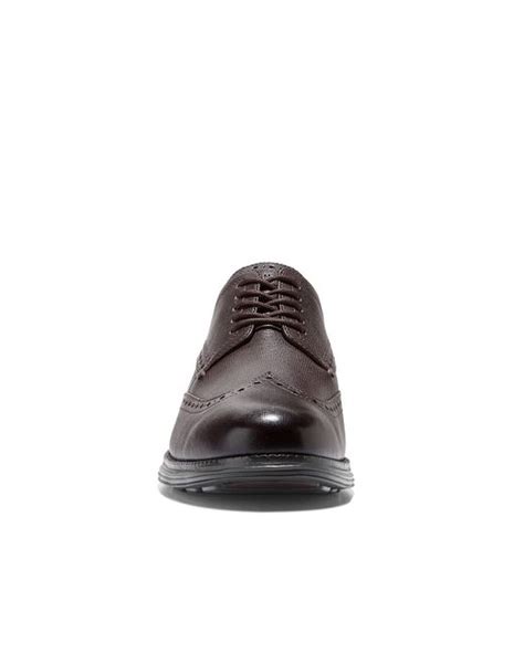 Cole Haan Original Grand Wingtip Oxford in Black for Men | Lyst