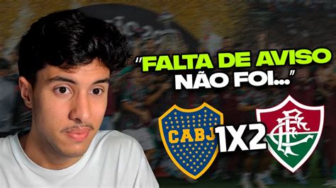 React Do Renatinho Boca Juniors X Fluminense Final Da