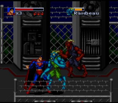 Beat Em Ups De Snes Que S O Imperd Veis Jogo V Io