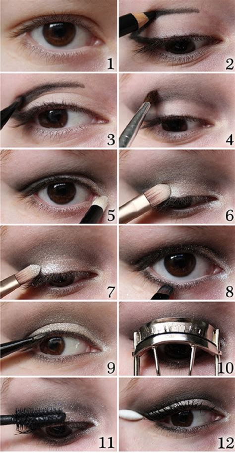 Top 10 Simple Makeup Tutorials For Hooded Eyes Privatebeauty