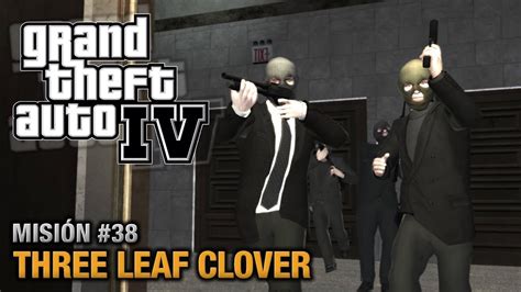 Gta Iv Money Theft Three Leaf Clover Mission Youtube