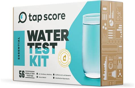 Amazon Essential Home Water Test By Simplelab Certified Tap