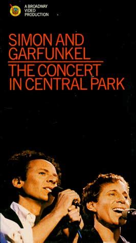 Amazon Simon And Garfunkel The Concert In Central Park VHS