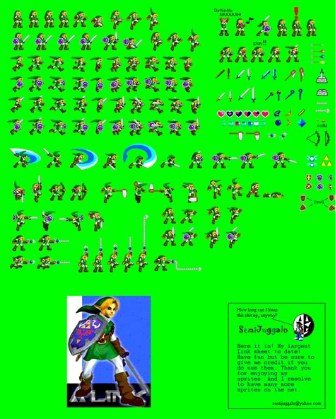 Custom Edited Super Smash Bros Customs Link Mega Man Zero Style