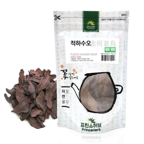 Fleece Flower Root Heshouwu 적하수오 Dried Bulk Herbs 4oz113g