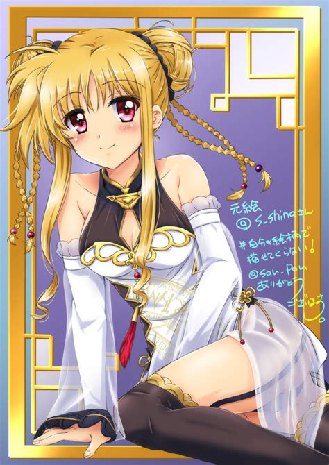 Fate Testarossa Bardiche And Bardiche Lyrical Nanoha And 2 More