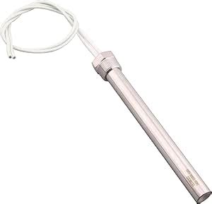 DERNORD Cartridge Heater V W Hot Rod Heating Element Replacement Inch BSP Thread