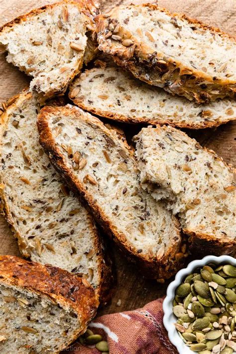 Seeded Oat Bread No Kneading Sally S Baking Addiction