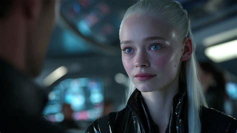 The Alien Girl Was Nude When I EnteredHer Shock Was Plainly Evident