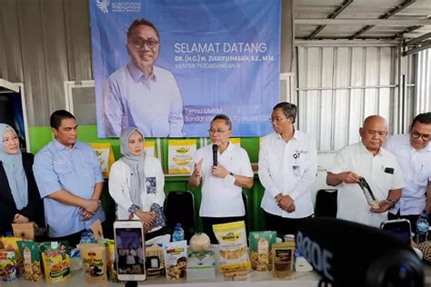 Kemendag Siap Fasilitasi Produk Umkm Lampung Hingga Menembus Pasar