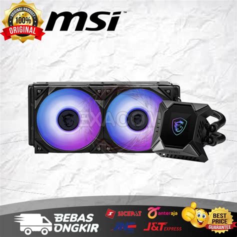 Jual Msi Mpg Coreliquid K240 Liquid Cpu Cooler Cpu Cooler Shopee Indonesia