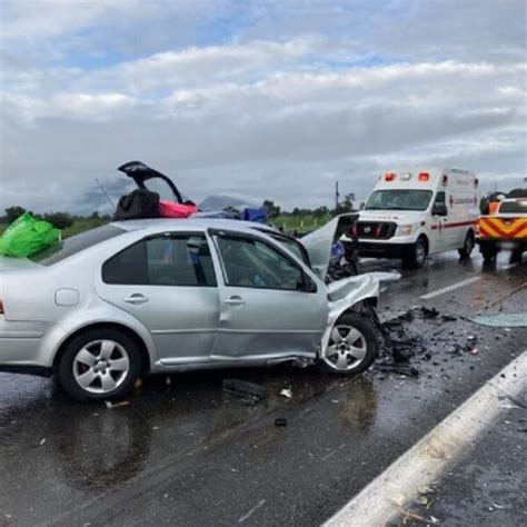 Choque En La Autopista Amozoc Perote Cobra La Vida De 7 Personas