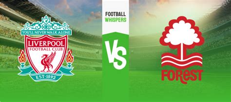 Liverpool Vs Nottingham Forest Prediction Odds Betting Tips 29 10 2023