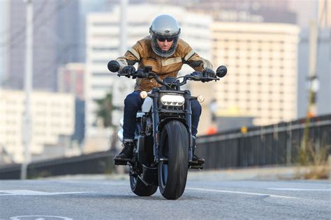 2021 Harley Davidson Sportster S First Ride Review Rider Magazine