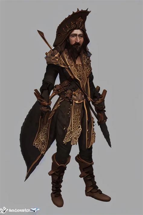 A Portrait Of My Next Dnd Bard Character Concept Stable Diffusion