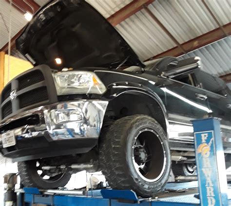 Dodge Ram 3500 Cummins Transmission Shop