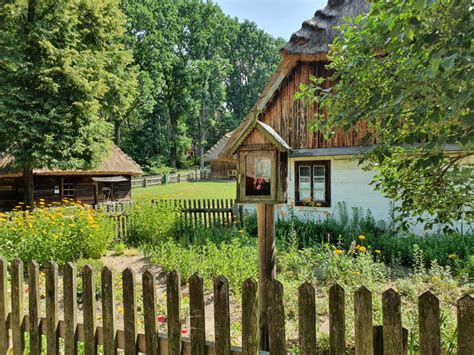 Muzeum Wsi Radomskiej Najmniej Skansenowaty Skanen Mazowsze