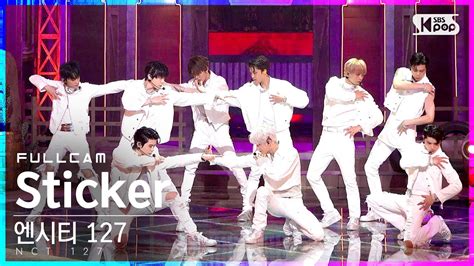 안방1열 직캠4k 엔시티 127 Sticker 풀캠 Nct 127 Full Cam│sbs Inkigayo2021