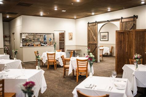 Private Dining Room At Saint Jacques Raleigh Restaurant In In