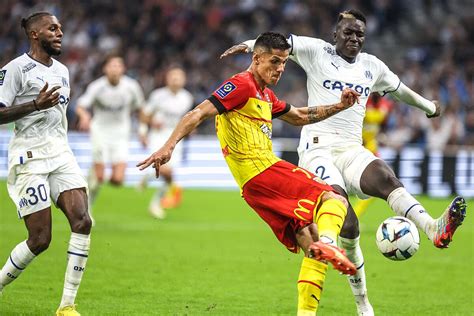 Football Ligue Lens Om Les Compos H Sur Canal Sport