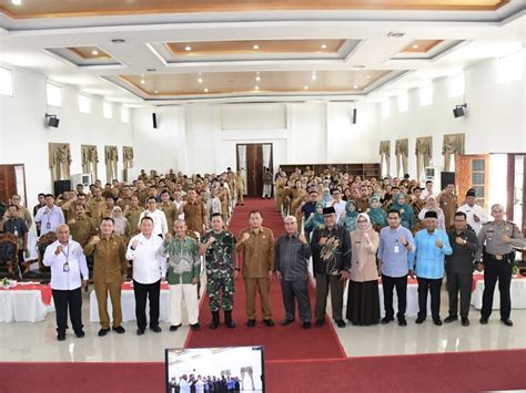 Sekda H Timur Tumanggor Buka Musrenbang Rpjpd Kabupaten Deli Serdang