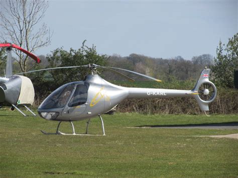 G KARL Helicopteres Guimbal Cabri G2 Leicester East Airp Flickr