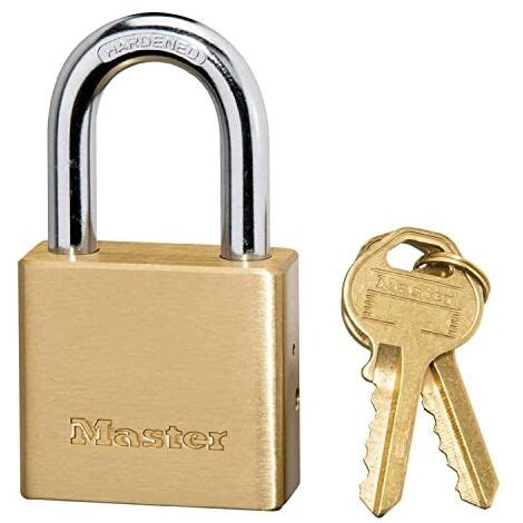 MASTER LOCK CADENAS EN LAITON MASSIF À 5 TIGES 575EURD