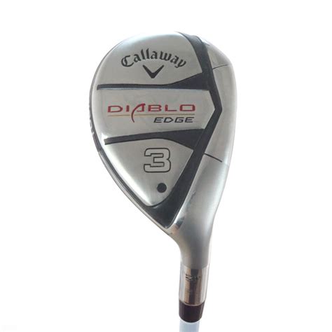 Callaway Diablo Edge Tour 3 Hybrid 21 Deg Graphite Regular Flex 39764a Mr Topes Golf