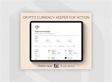 Best Notion Crypto Templates Track Crypto Nft Investments