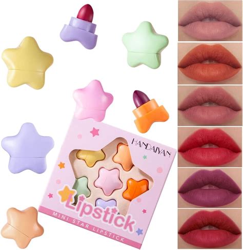 Rouge a lèvre Enfant Fillette Lipstick Baume à Lèvre pour petite