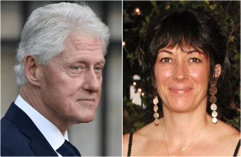 Report Bill Clinton Invited Accused Sex Trafficker Ghislaine Maxwell To An Intimate Dinner