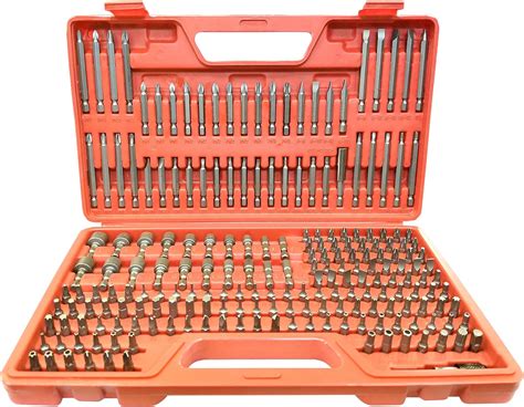 Buy Vetco 208 Piece Screwdriver Bit Set Crv Steel Security Bit Socket